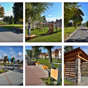 Obec Bobrovec  - Revitalizácia verejných priestranstiev v obci Bobrovec