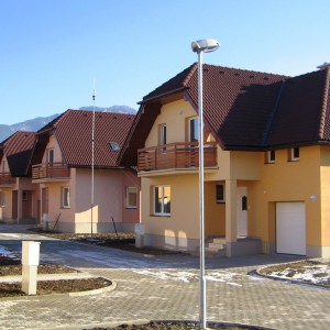 Rodinné domy Demänová