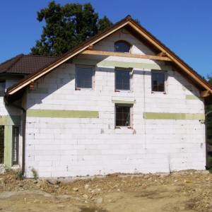 Novostavba rodinného domu G