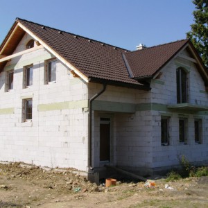 Novostavba rodinného domu G