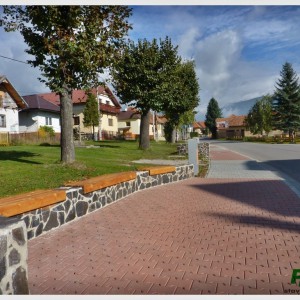 Obec Bobrovec  - Revitalizácia verejných priestranstiev